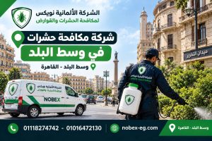فني مكافحة حشرات في منطقة وسط البلد بالقاهرة