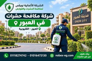 شركة مكافحة حشرات في العبور