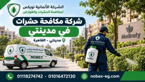 شركة مكافحة حشرات في مدينتي